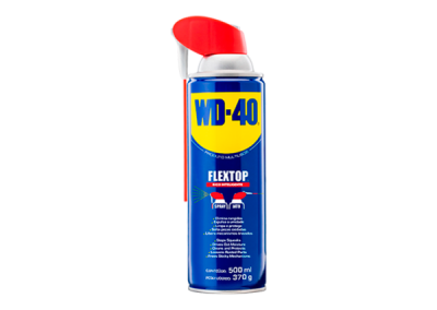 WD-40® Produto Multiusos – Embalagem FLEXTOP – 500ml (Aerossol)