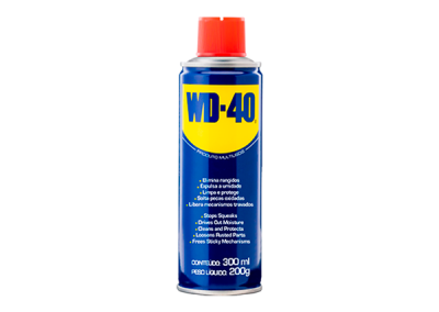 WD-40® Produto Multiusos – Embalagem Prática 300ml (Aerossol)